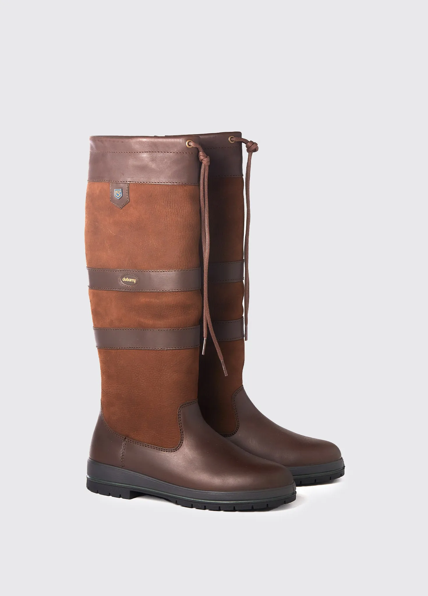 Galway Ladies SlimFit Country Boot - Walnut