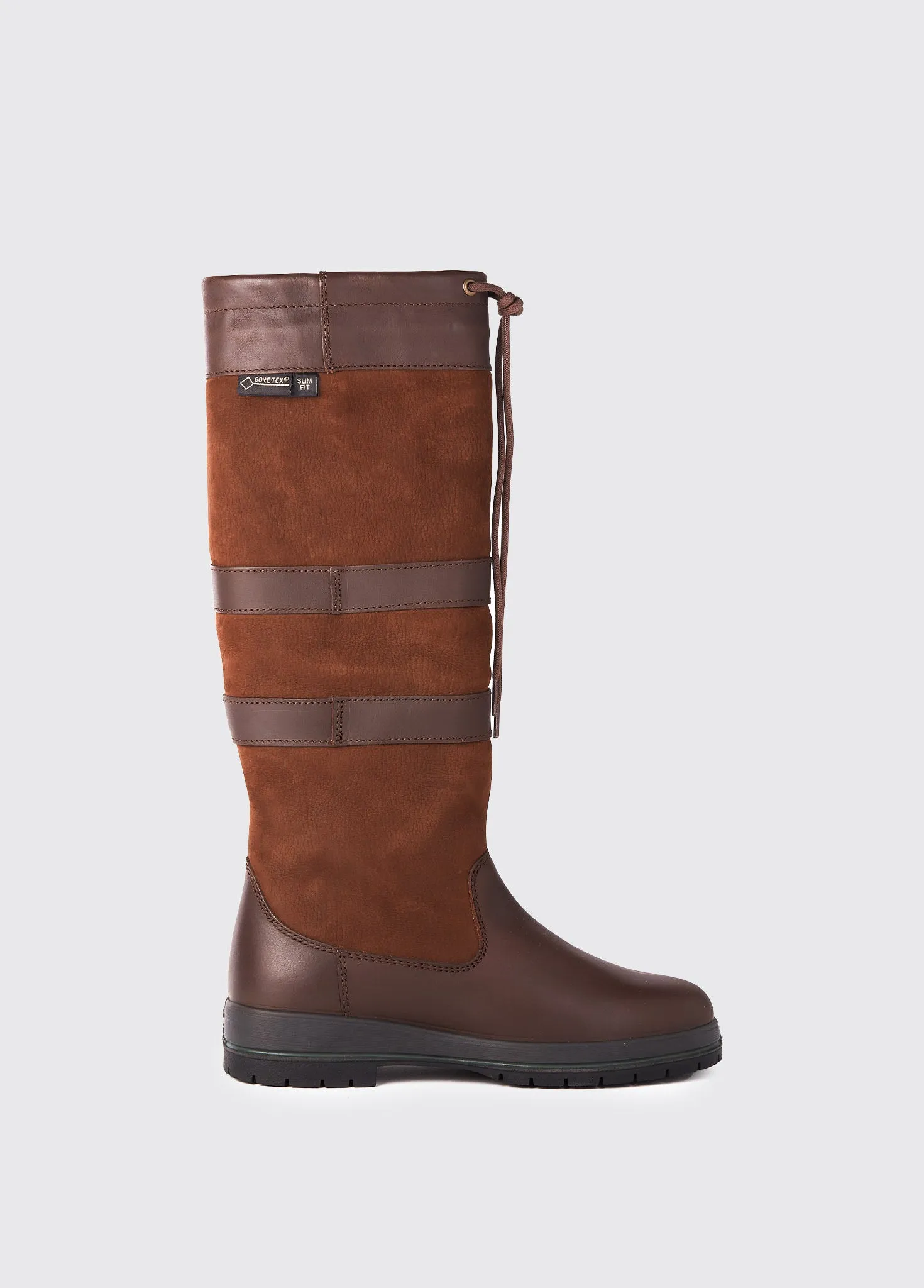 Galway Ladies SlimFit Country Boot - Walnut