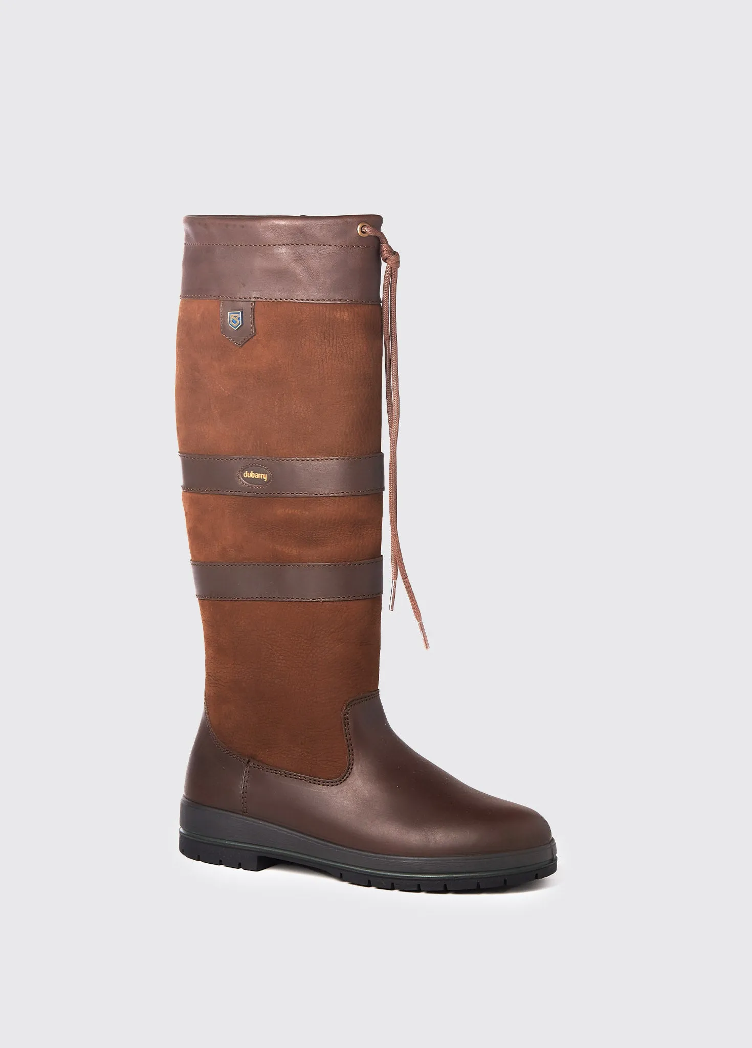 Galway Ladies SlimFit Country Boot - Walnut