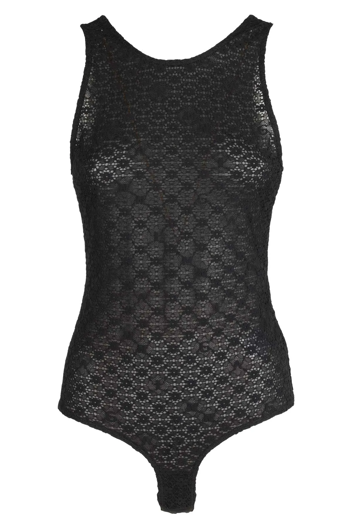 Ganni Lace Bodysuit