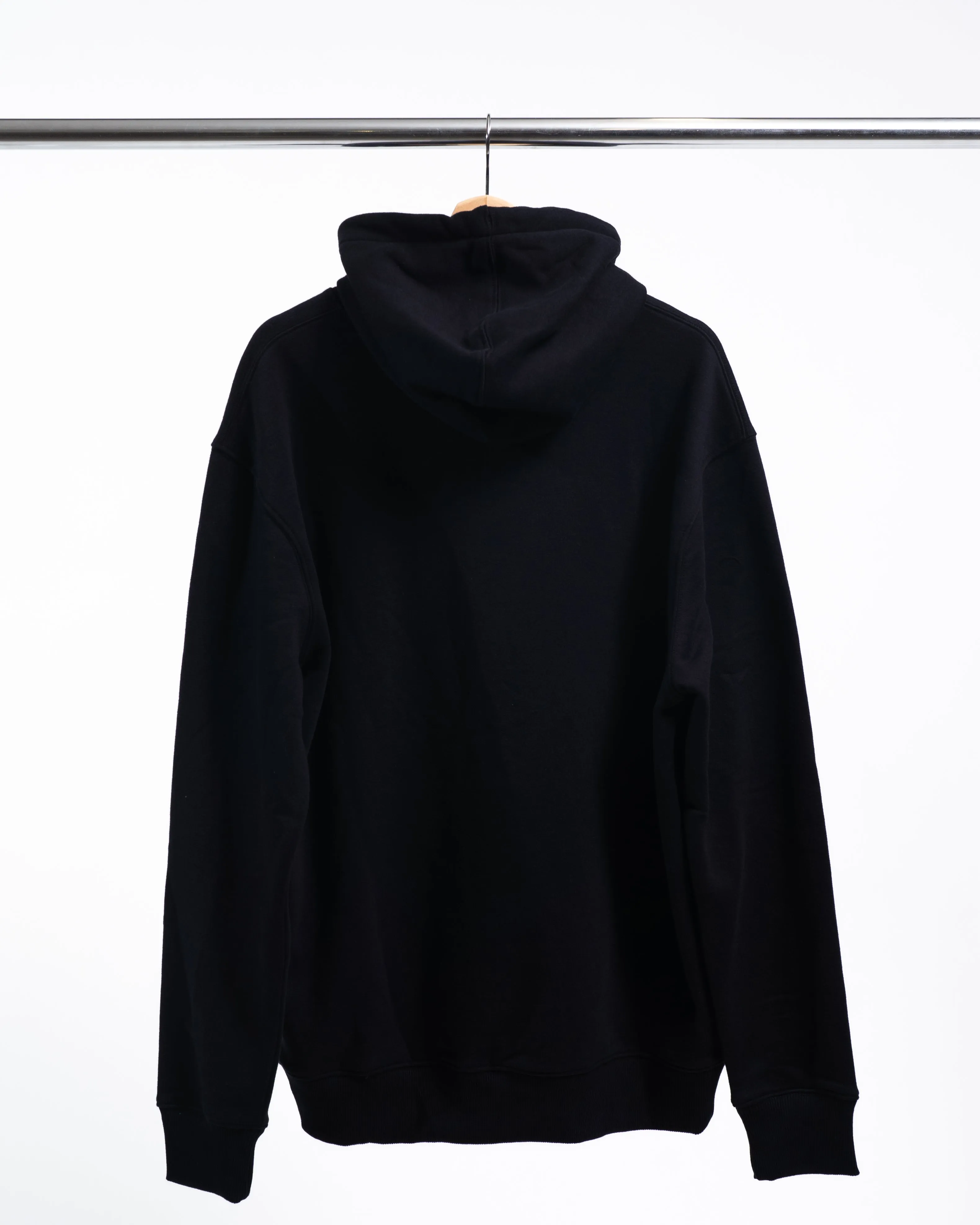 GL Small Logo Hoodie (Black)