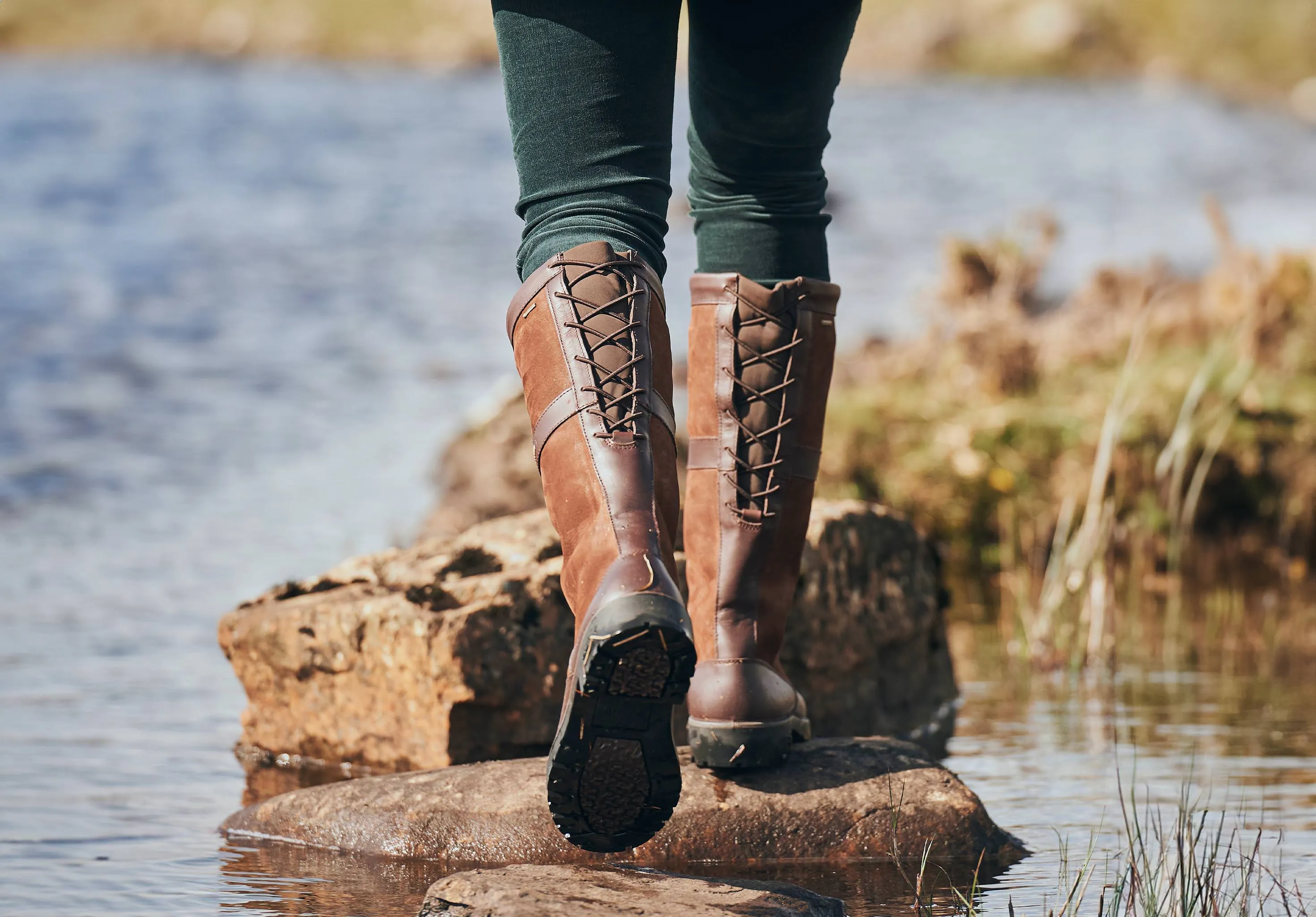 Glanmire Country Boot - Walnut