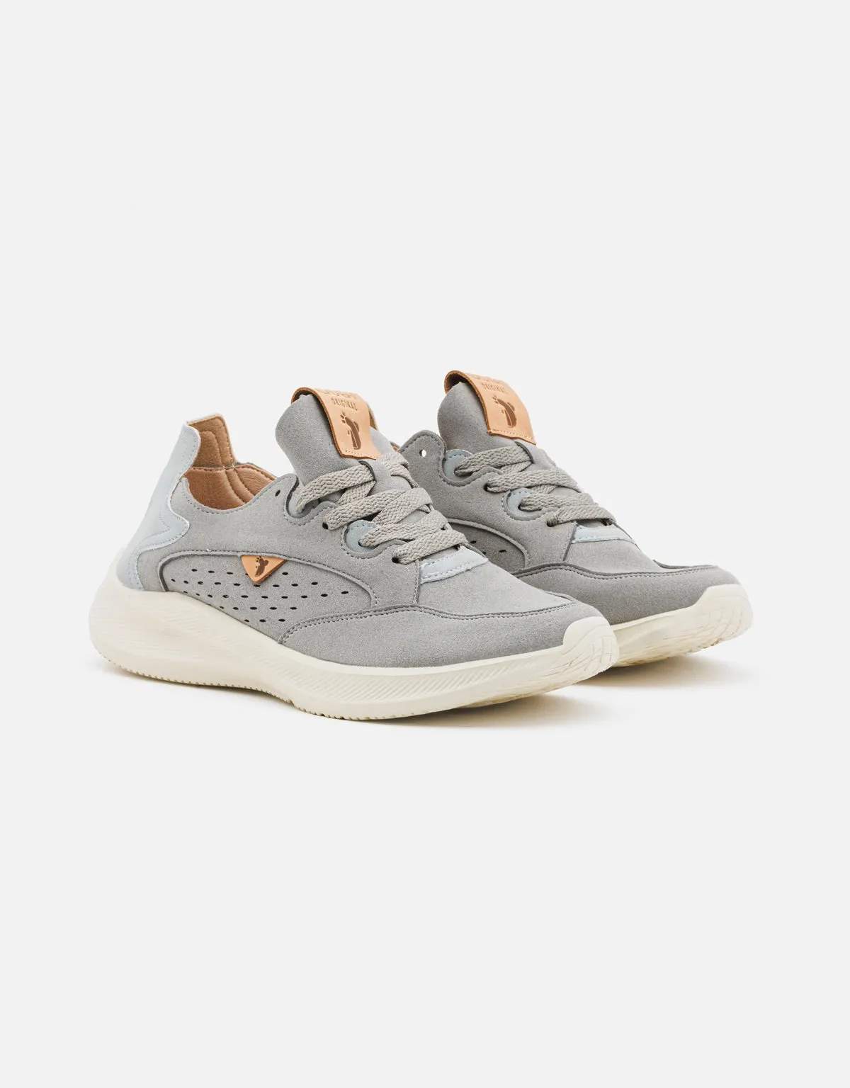 Gray Memory Foam Sneakers - Beetle