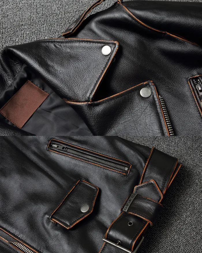 Harley's New Motorcycle Jacket Leather