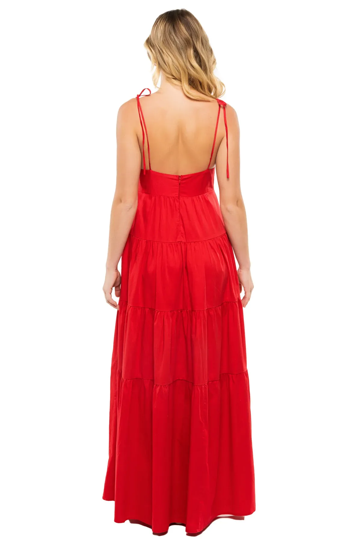 Haven Tiered Maxi Dress