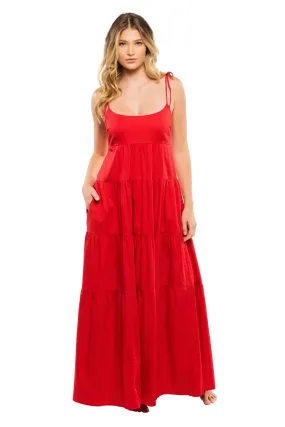 Haven Tiered Maxi Dress