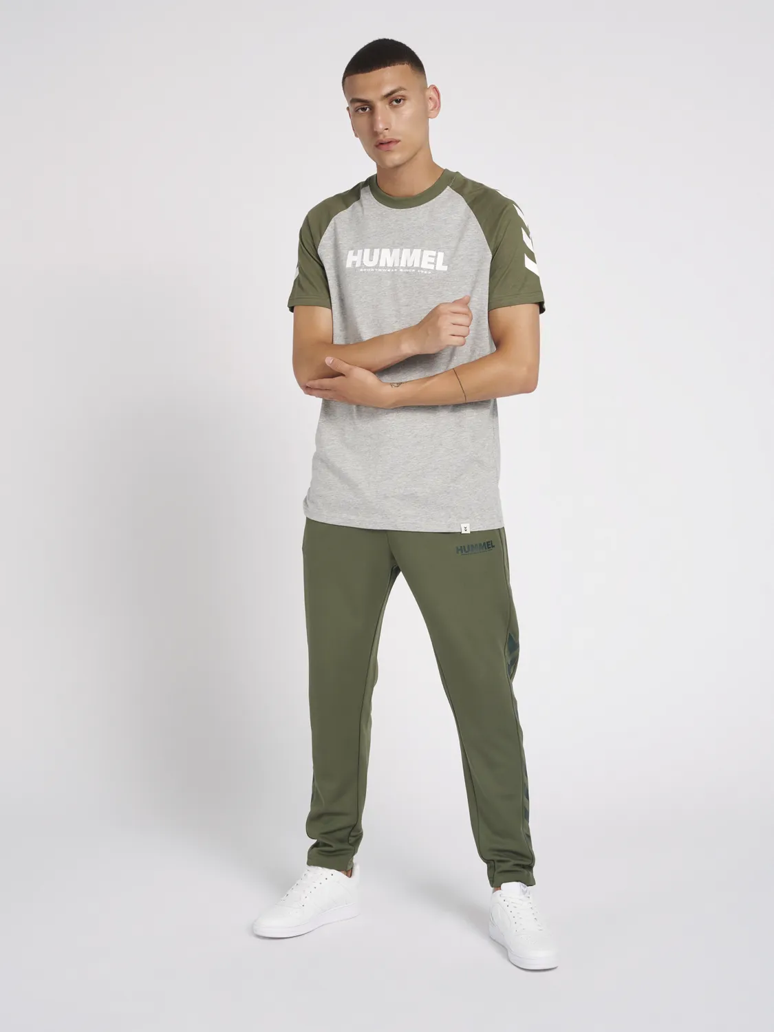 hmlLEGACY POLY TAPERED PANTS Tapered Pants