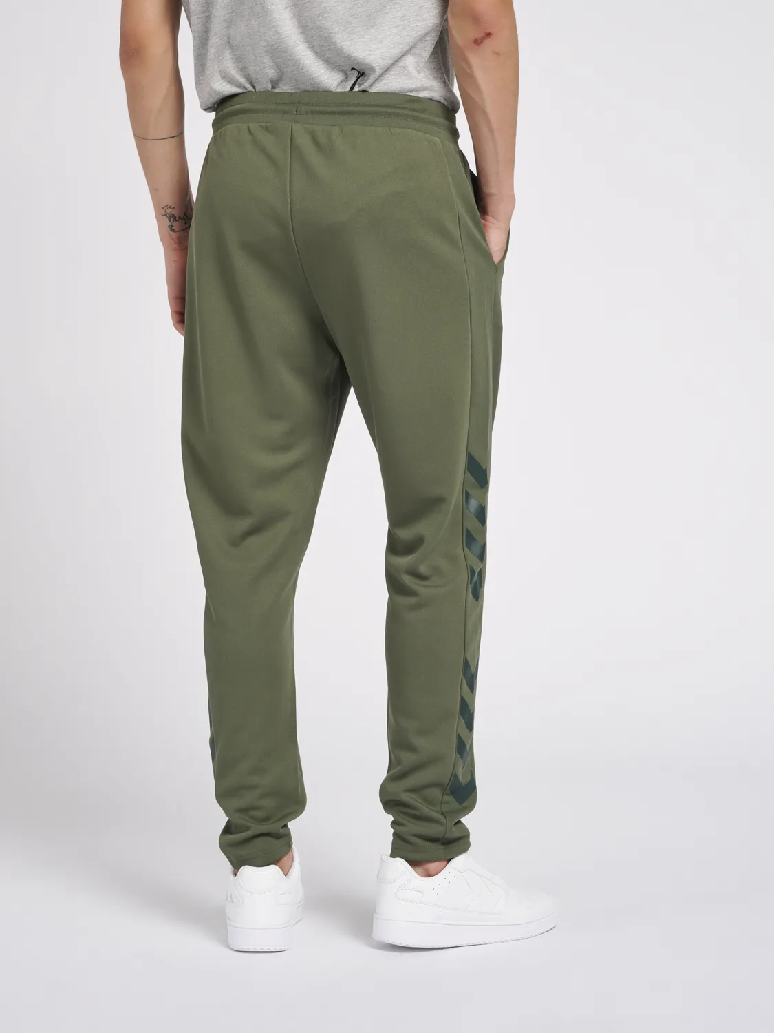 hmlLEGACY POLY TAPERED PANTS Tapered Pants