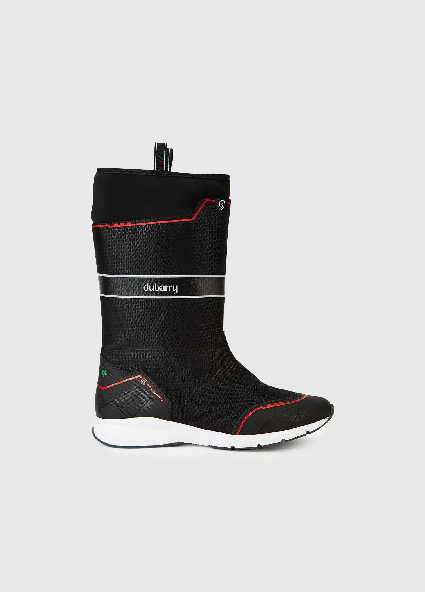 Hobart Ladies Sailing boot - Black