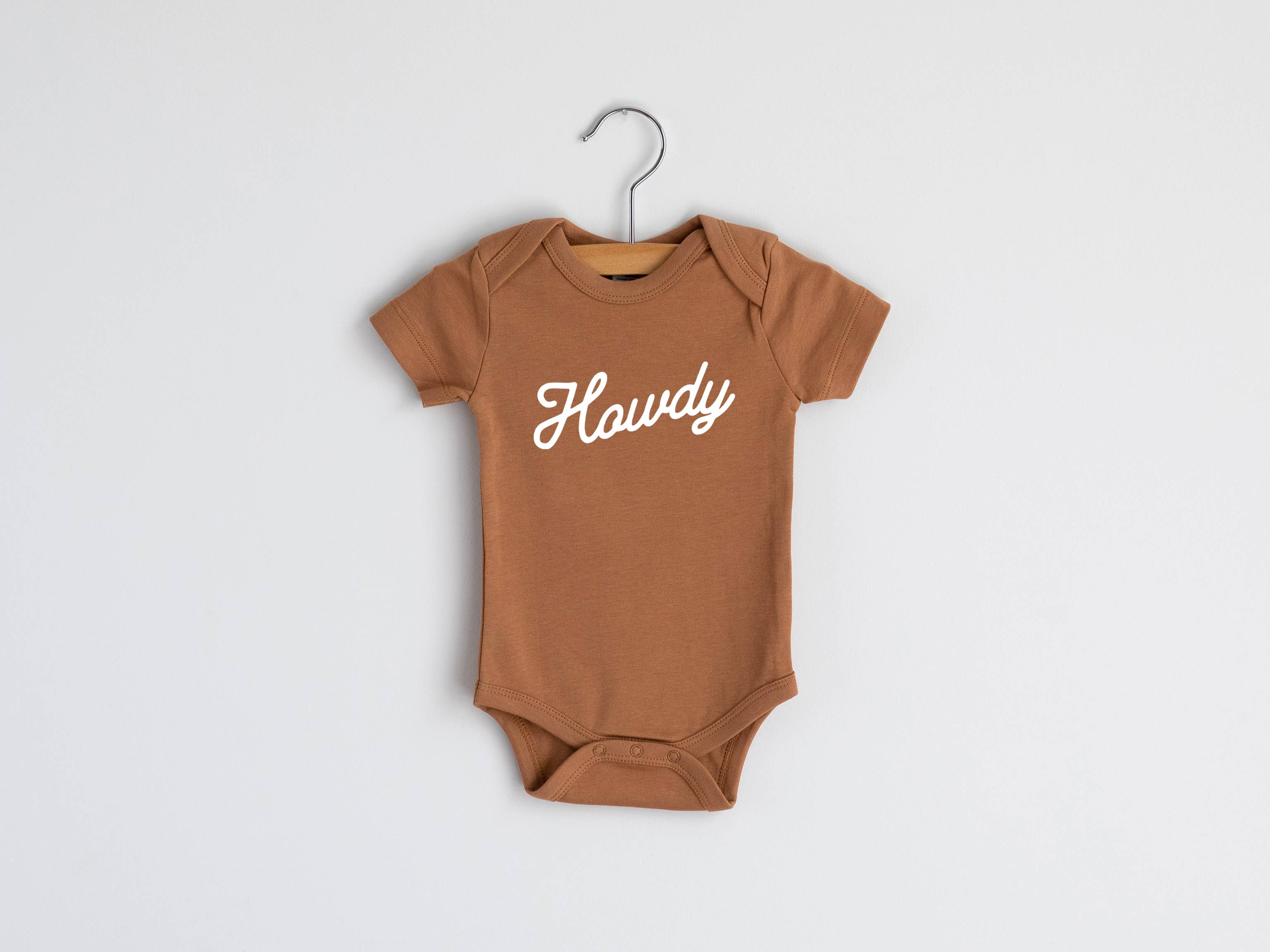 Howdy Organic Baby Bodysuit