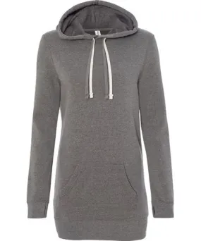 Independent Trading Co. Women's Special Blend Hooded Sweatshirt Dress