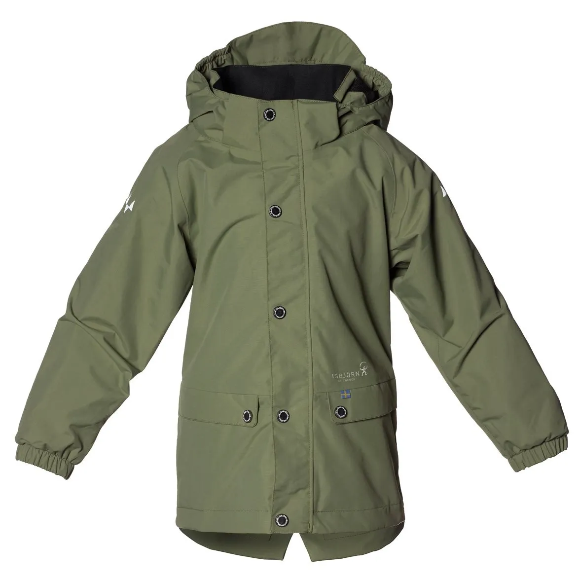 Isbjörn of Sweden Kids' Cyclone Hardshell Parka Moss | Buy Isbjörn of Sweden Kids' Cyclone Hardshell Parka Moss here |