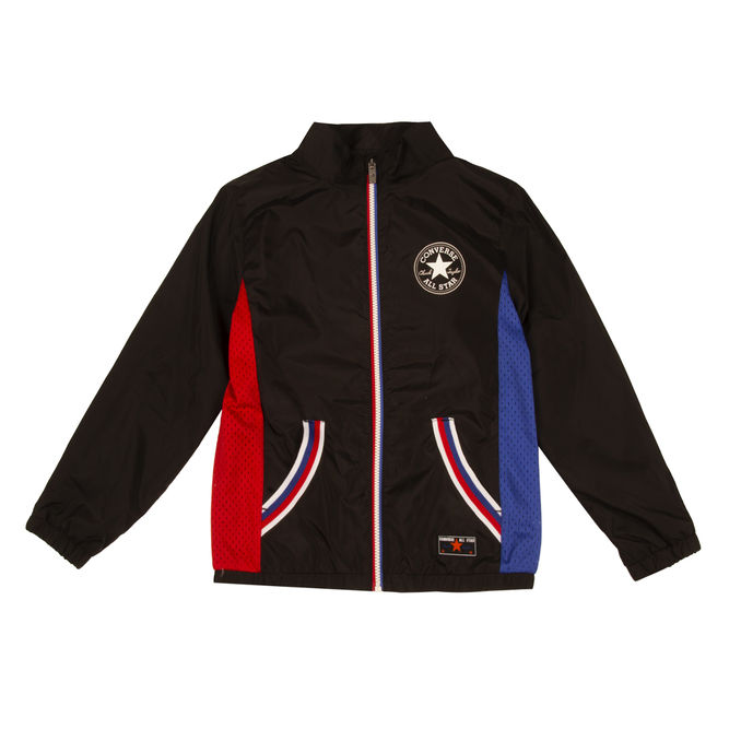 JACKET WINDBREAKER Boy Black