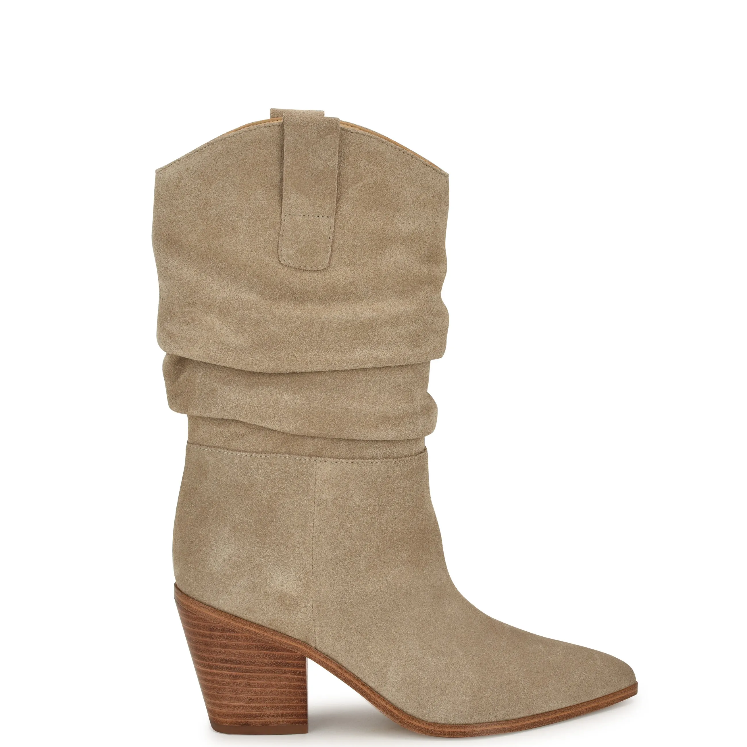 Kadon Tailored Slouch Boots