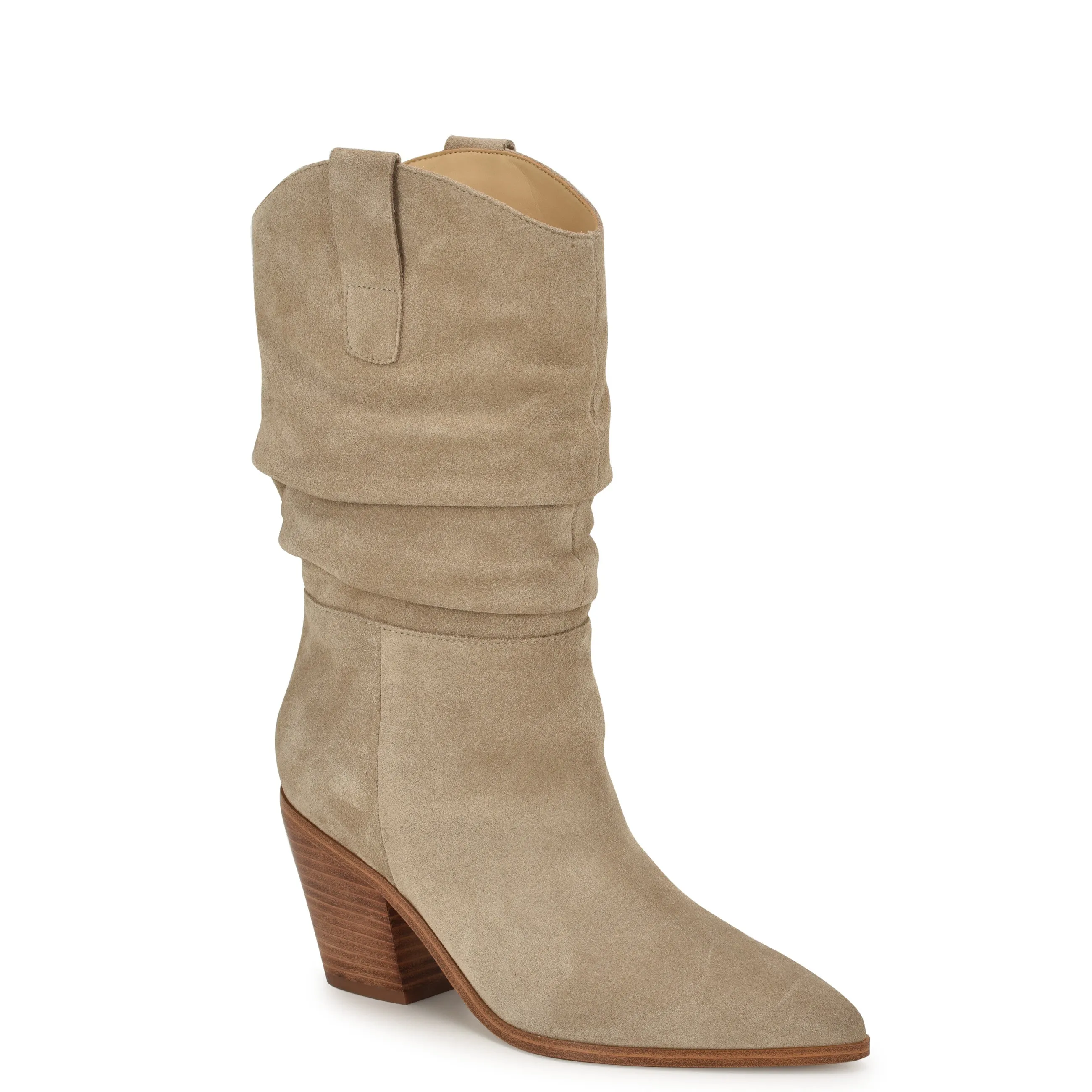 Kadon Tailored Slouch Boots