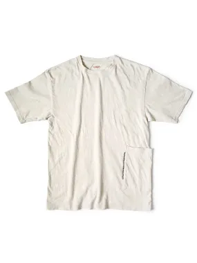 Kapital Gauze Jersey Biscuit Pocket T-Shirtb Tee