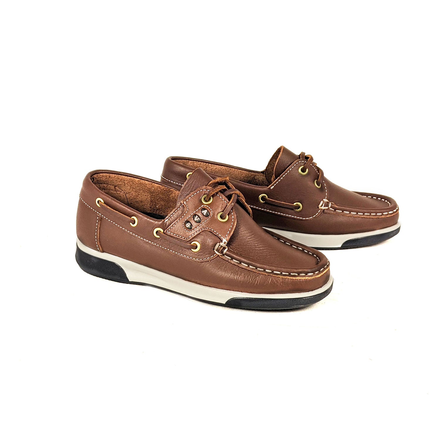 Kapley Laced Av8 Shoe - Brown