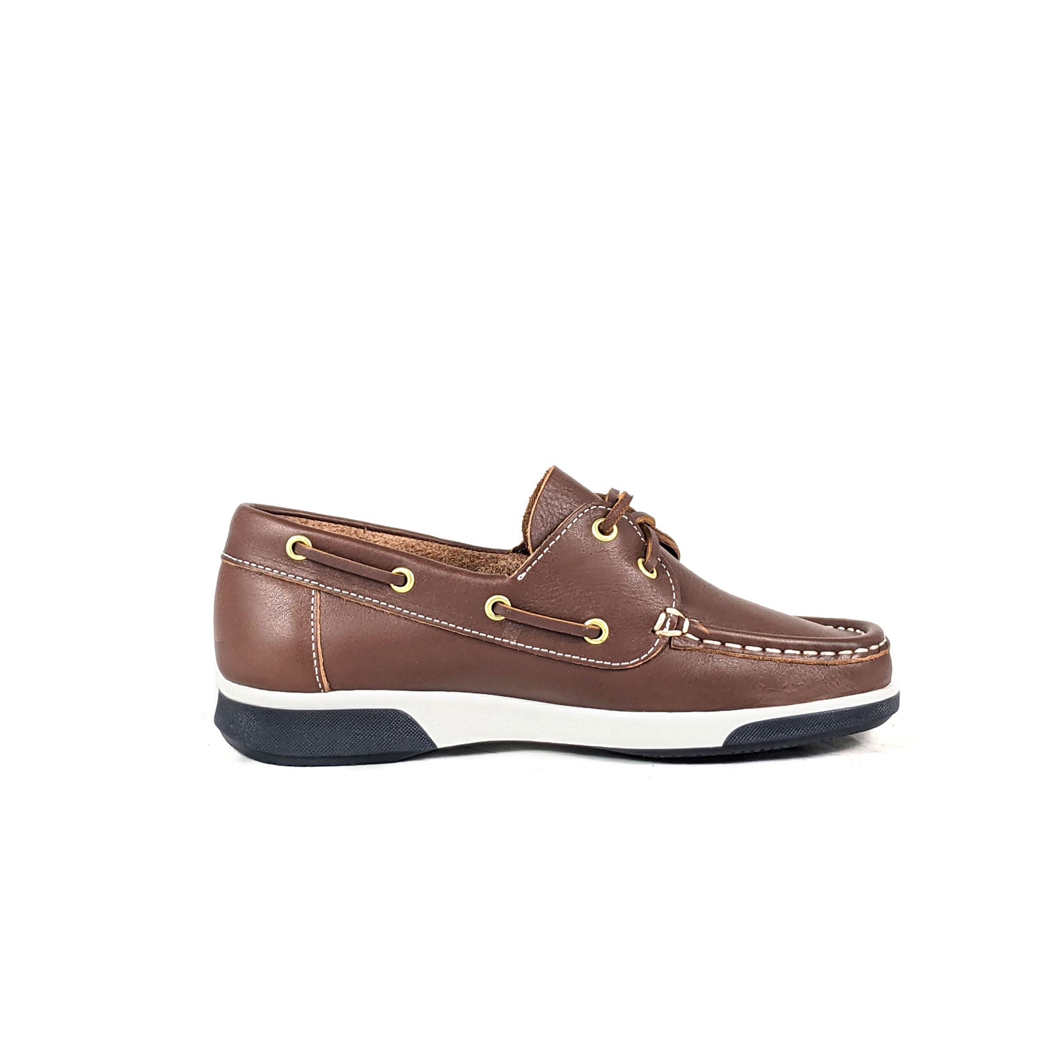 Kapley Laced Av8 Shoe - Brown