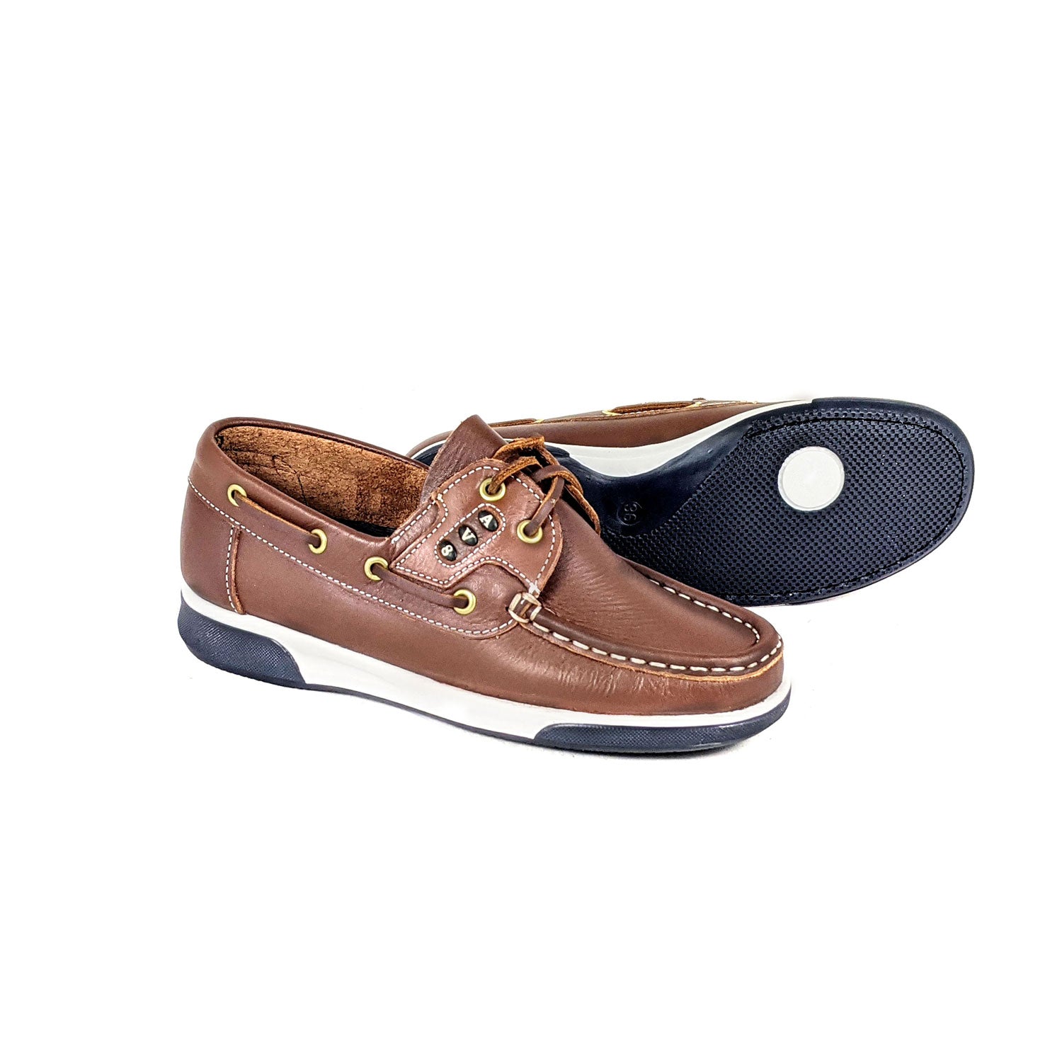 Kapley Laced Av8 Shoe - Brown