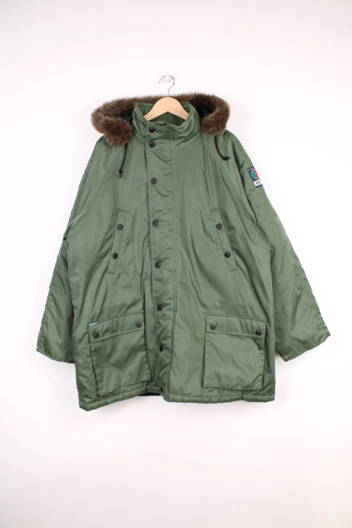 Kickers Parka Coat