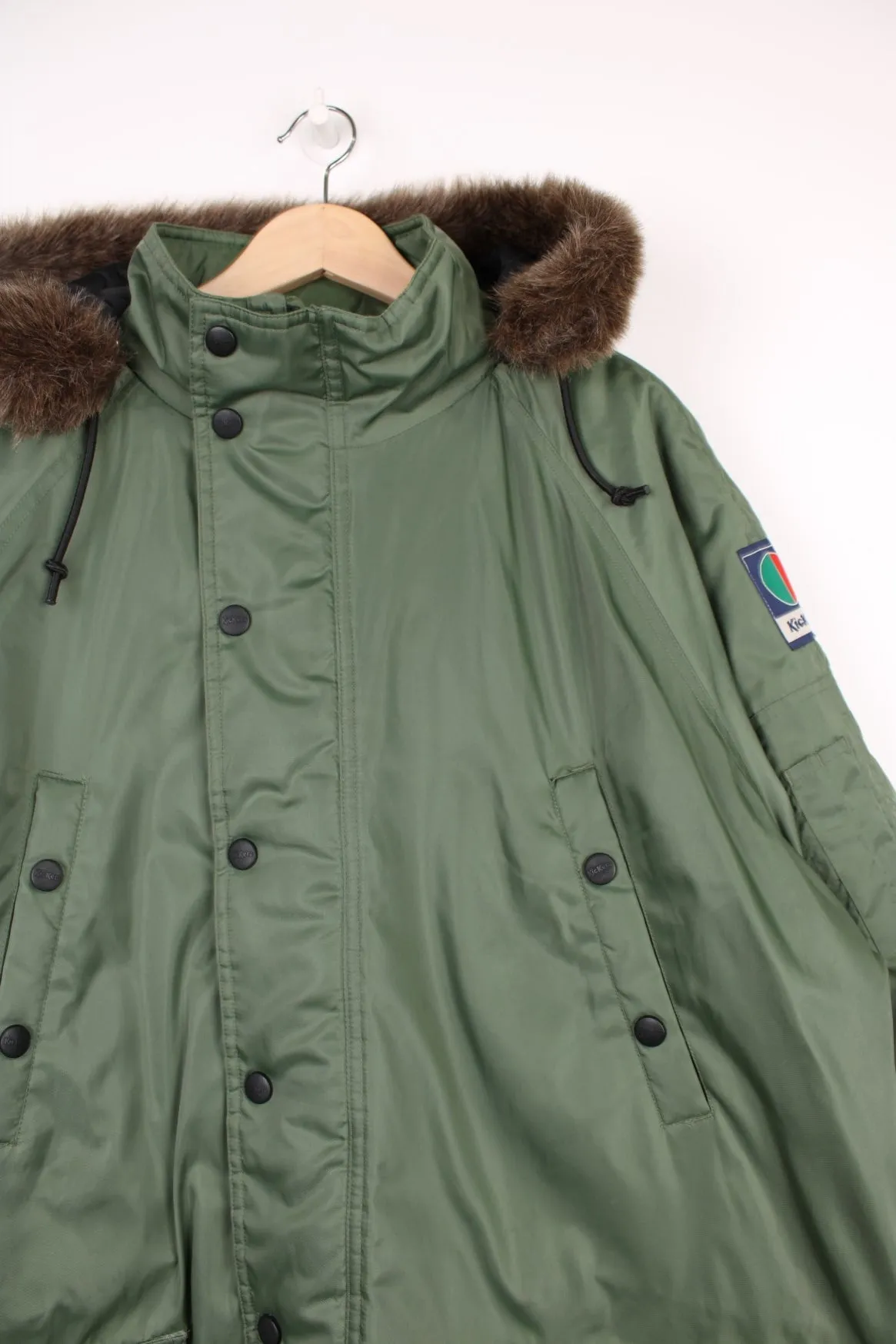 Kickers Parka Coat