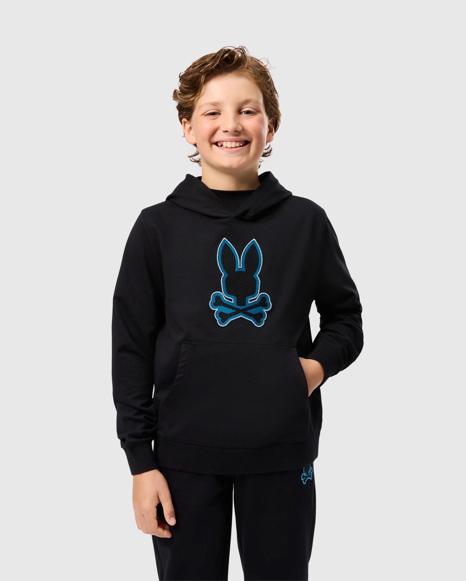 KIDS WALTER LIGHTWEIGHT HOODIE - B0H476D200