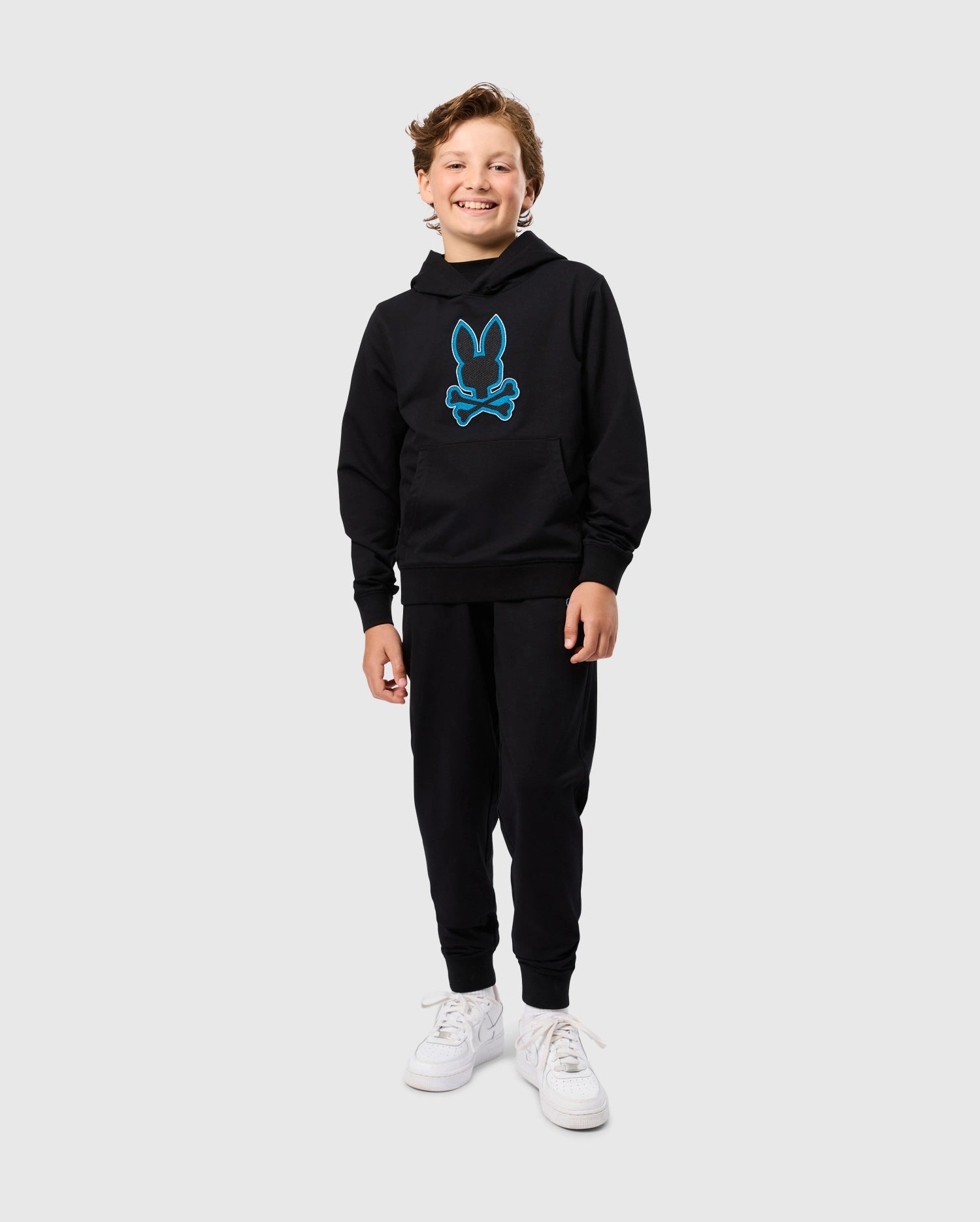 KIDS WALTER LIGHTWEIGHT HOODIE - B0H476D200