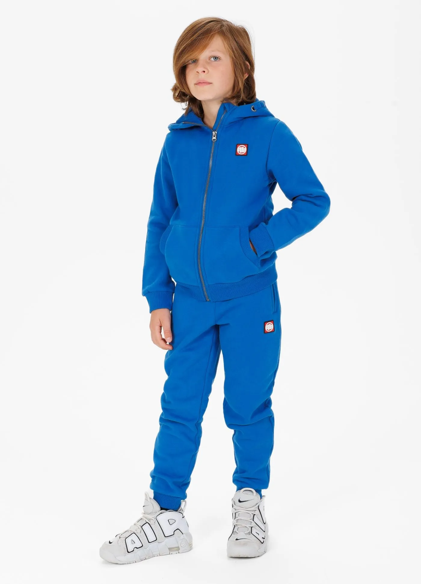 Kids zip-up hoodie Hilltop Junior