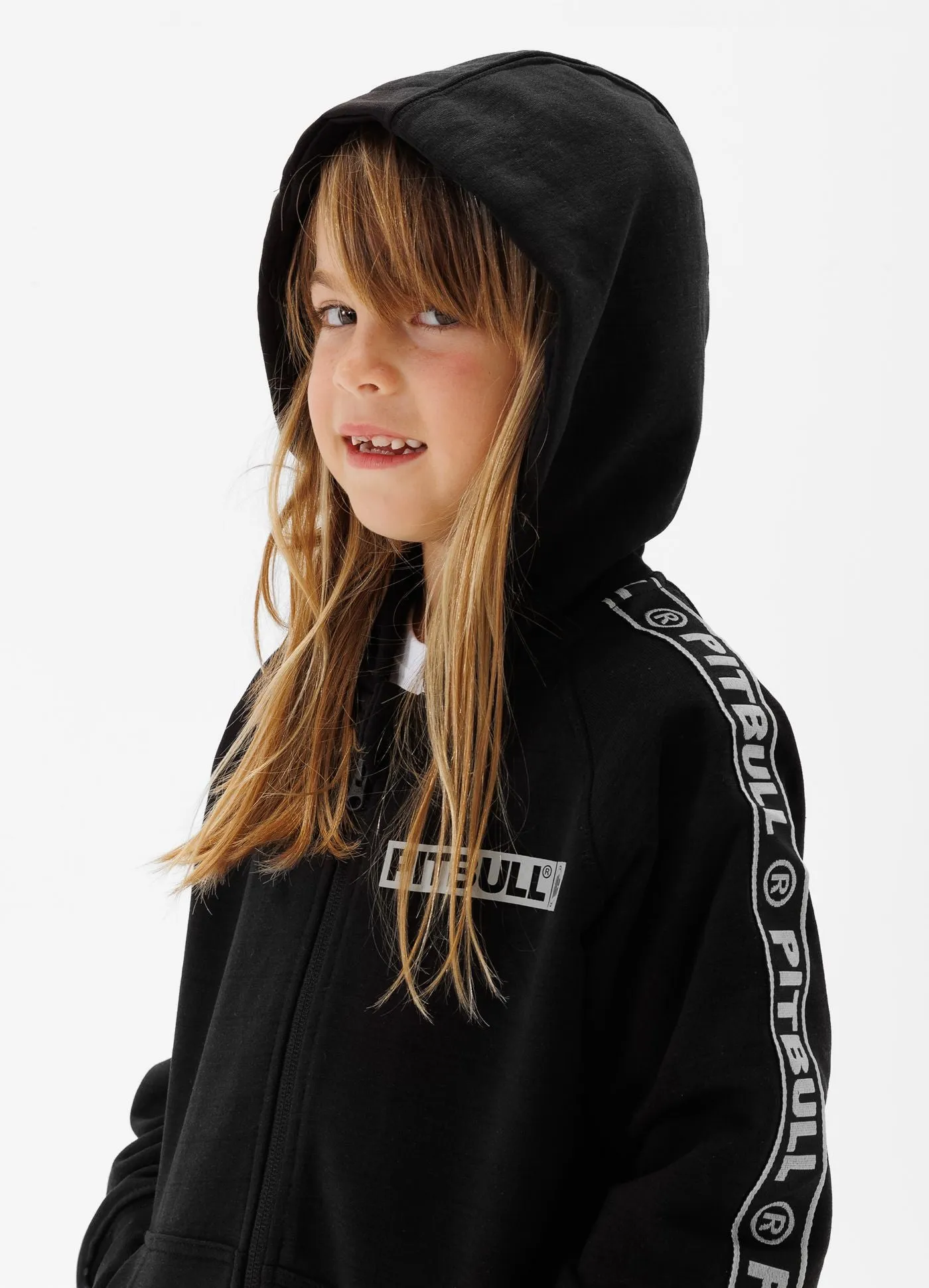 Kids zip-up hoodie Tricot Dandridge