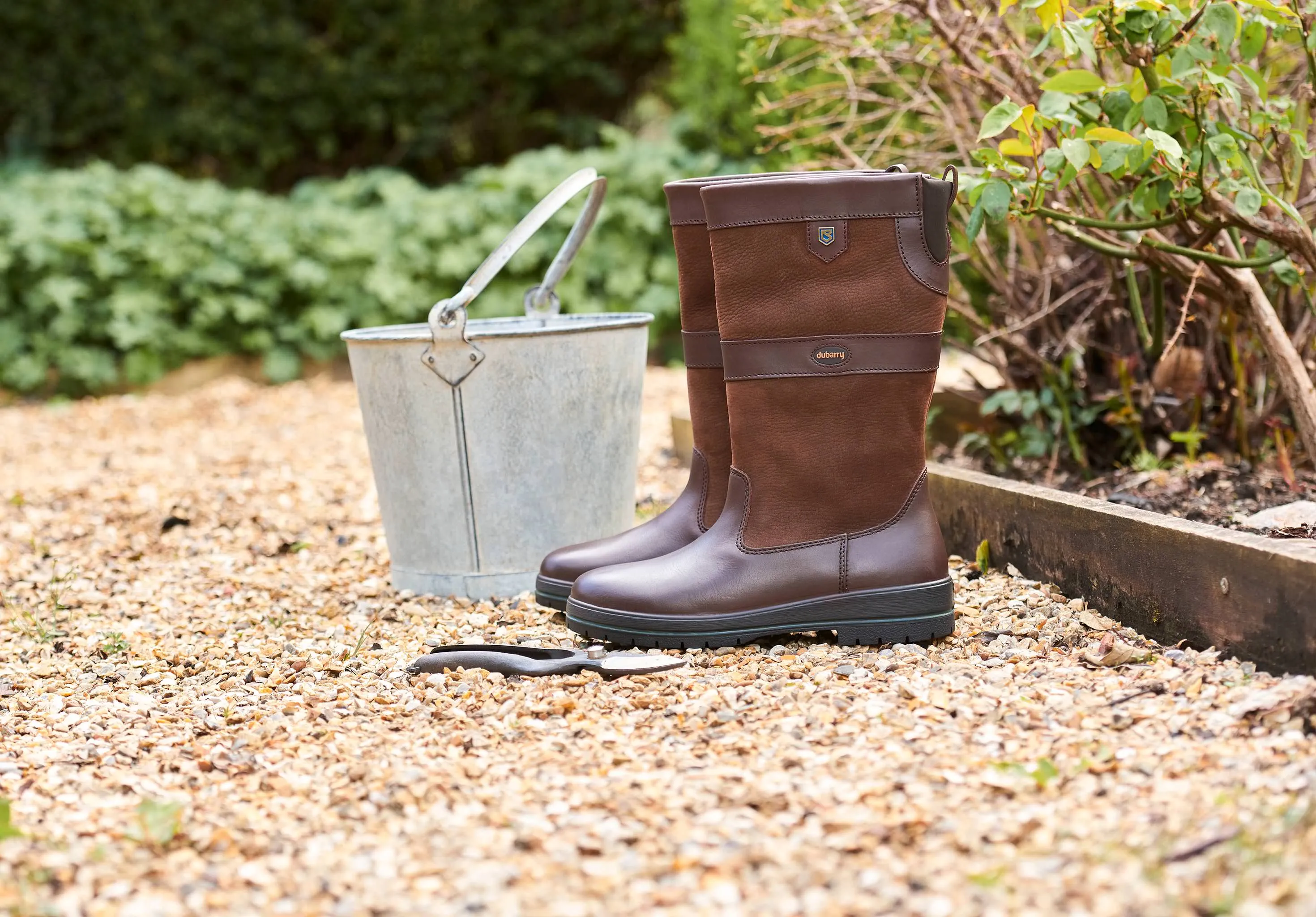 Kildare Ladies ExtraFit  Country Boot  - Walnut