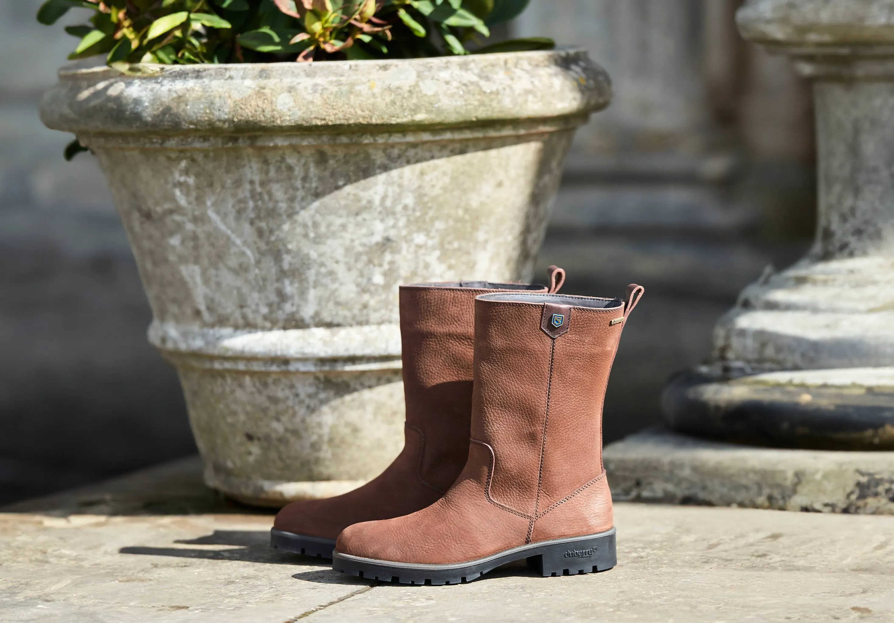 Killarney Country Boot - Walnut