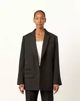 La Veste Tibau Blazer in Black