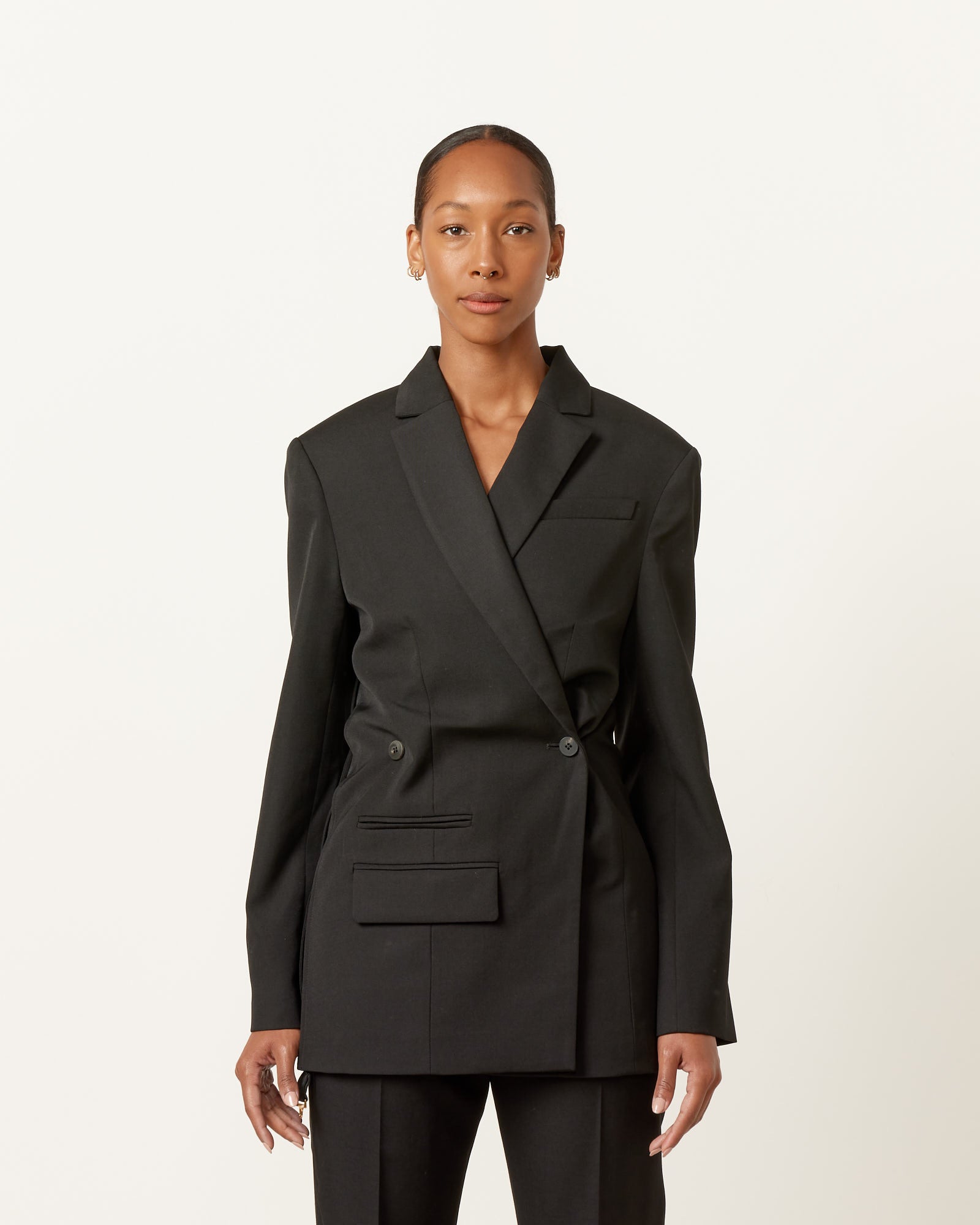 La Veste Tibau Blazer in Black