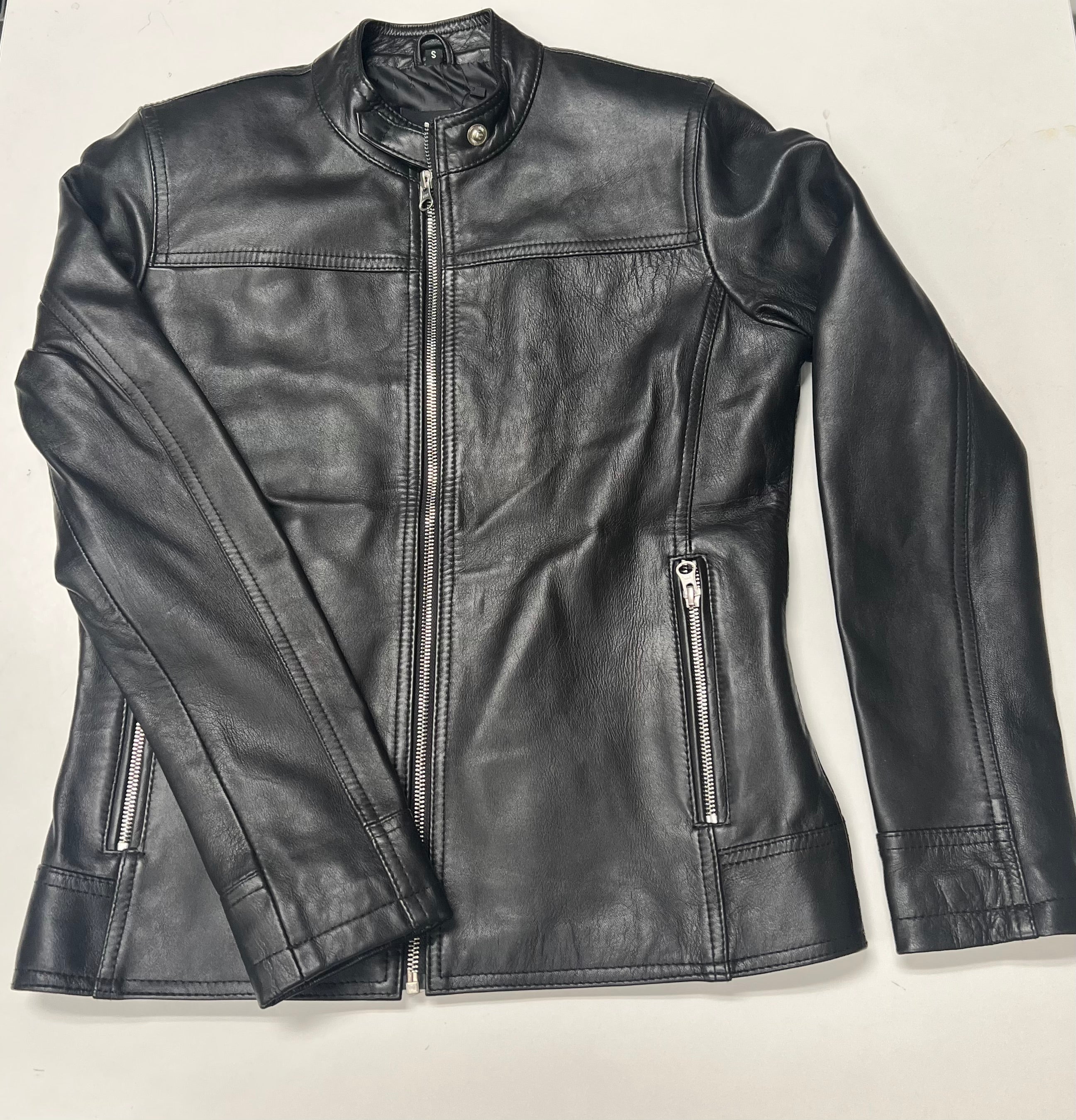 Leather Aviator Jacket