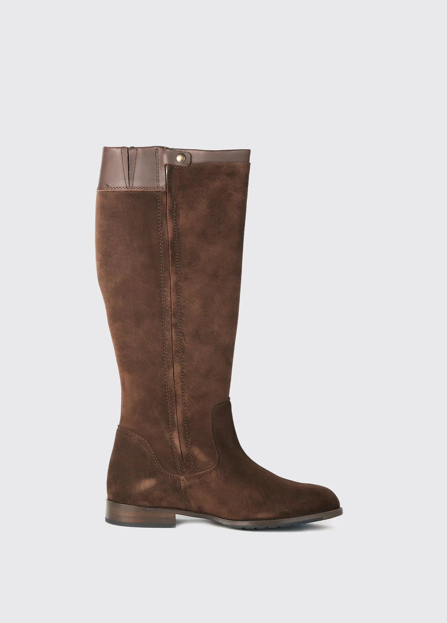 Limerick Ladies Leather Soled Boot - Cigar