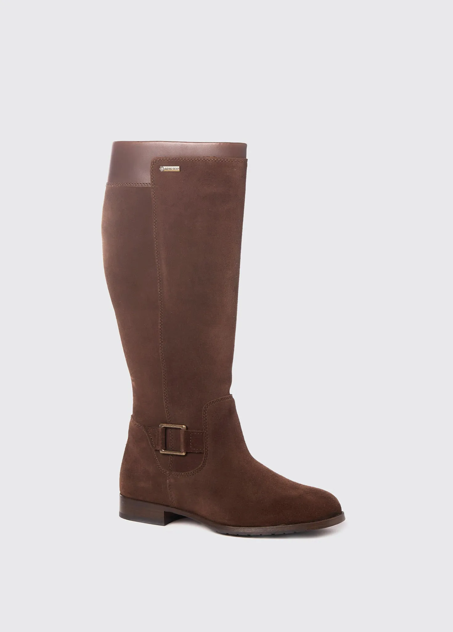 Limerick Ladies Leather Soled Boot - Cigar