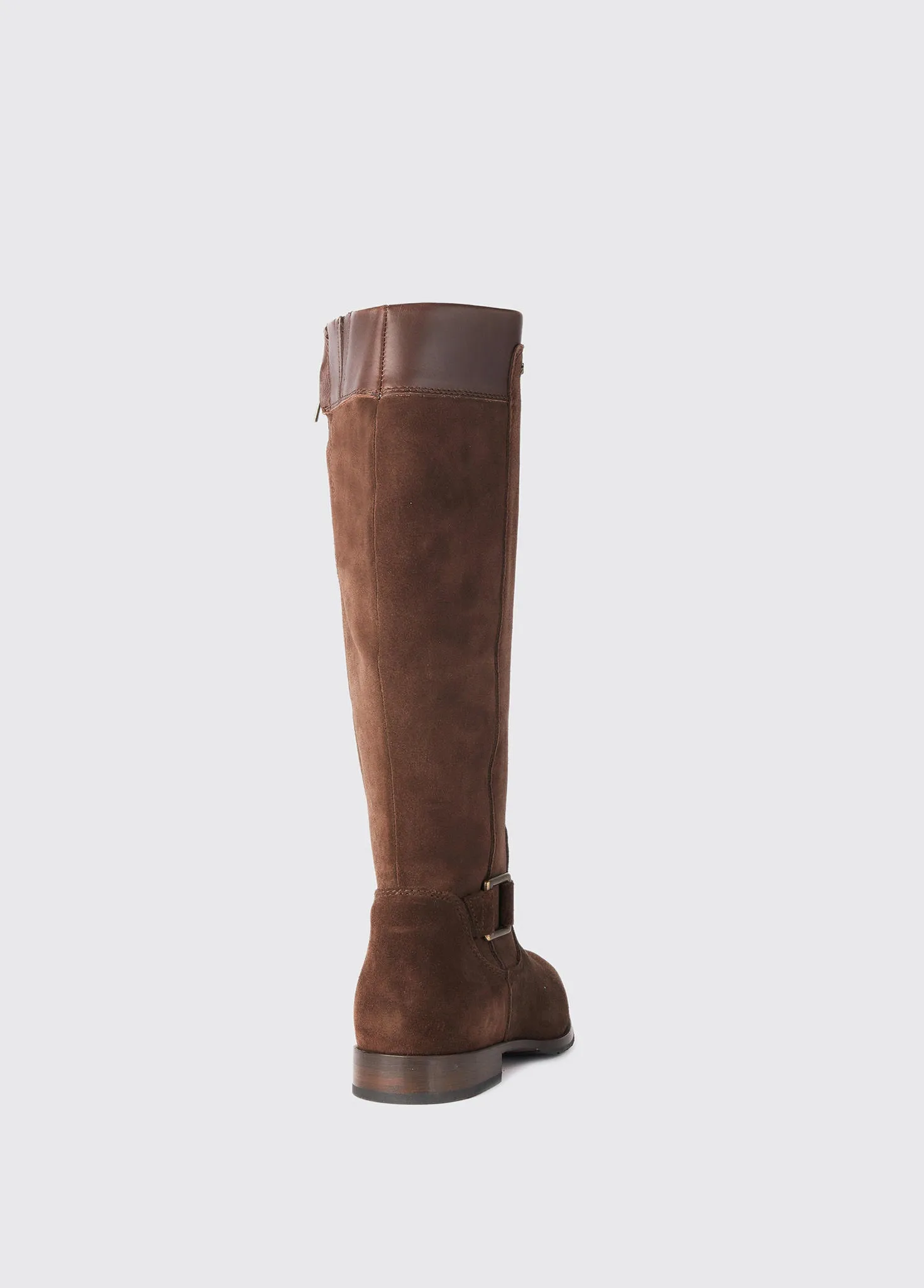 Limerick Ladies Leather Soled Boot - Cigar