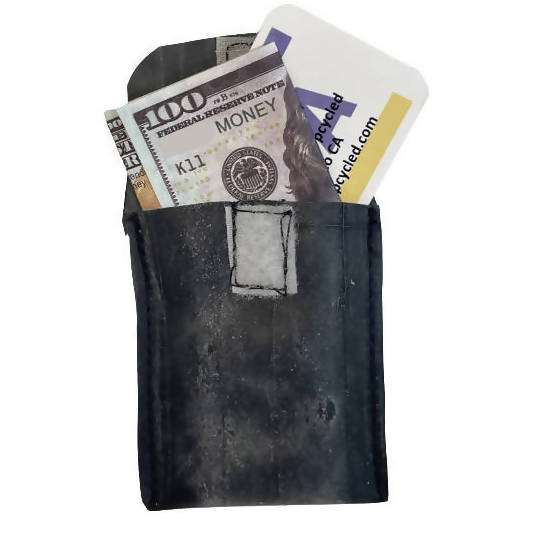 Lorna M Designs-Bike Tube Mini-Velcro Wallet