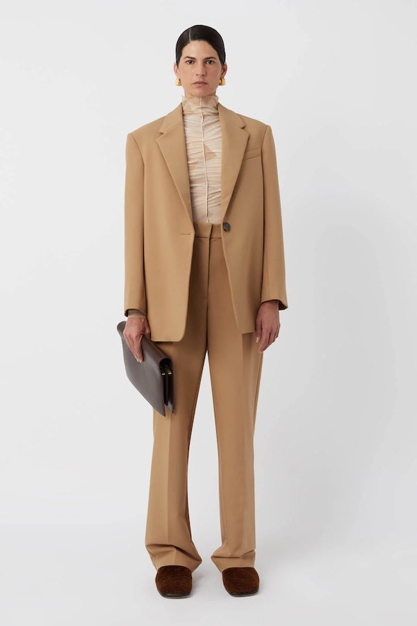 Mackinley Oversized Blazer Camel