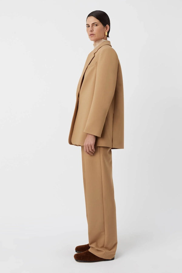 Mackinley Oversized Blazer Camel