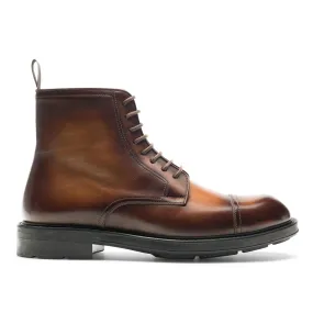 Magnanni Lerato 24786 Men's Shoes Medium Brown Calf-Skin Leather Derby Boots (MAGS1137)