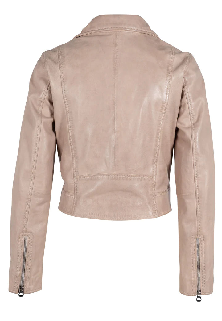 Mauritius Women's 'Julene' Leather Jacket