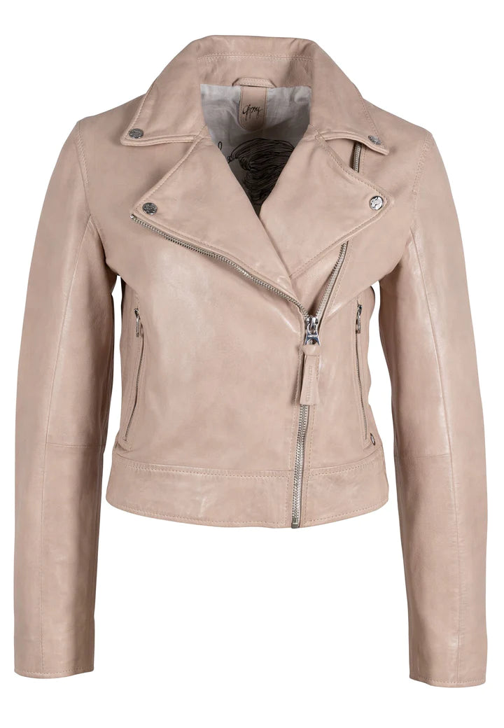 Mauritius Women's 'Julene' Leather Jacket