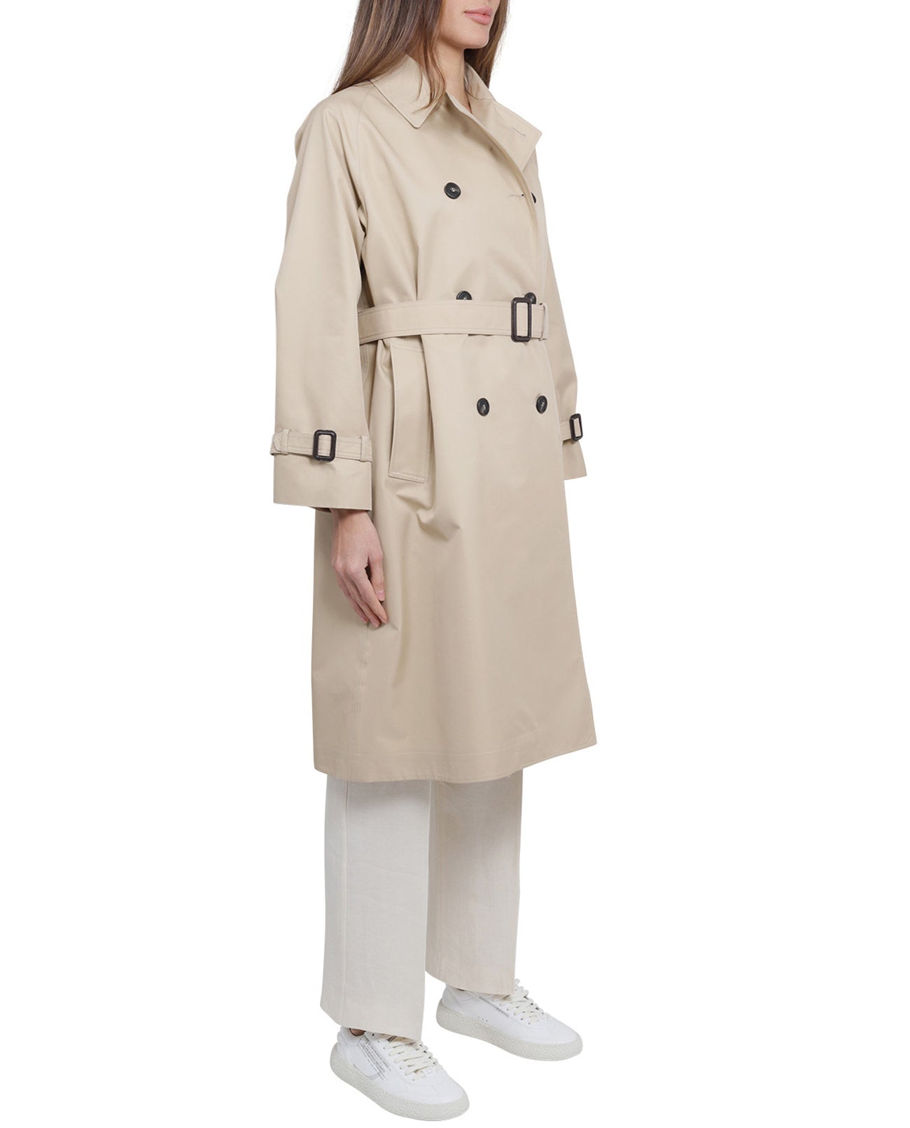 Max Mara Weekend Double-Breasted Trench Coat