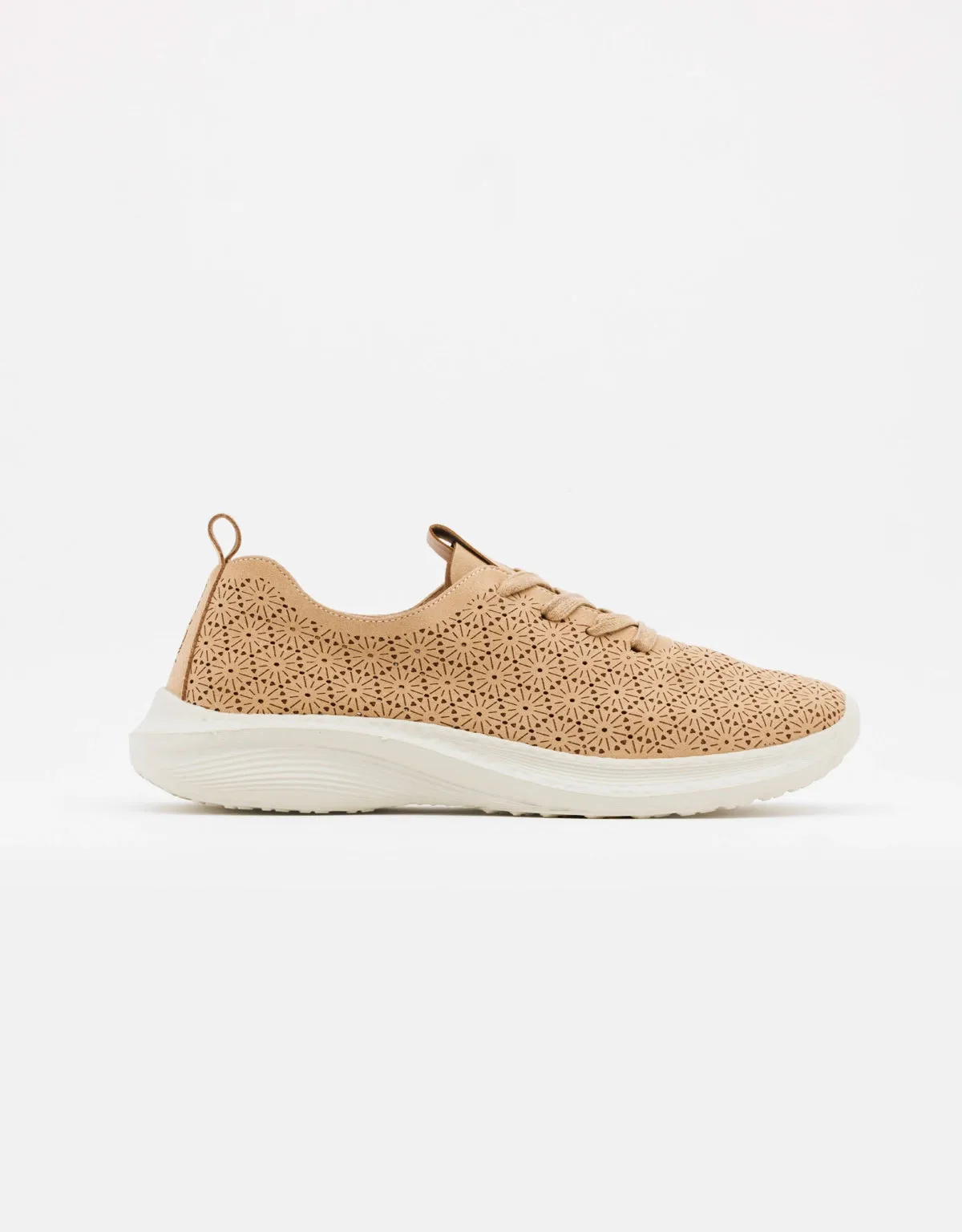 Memory foam camel sneakers - Jumbo