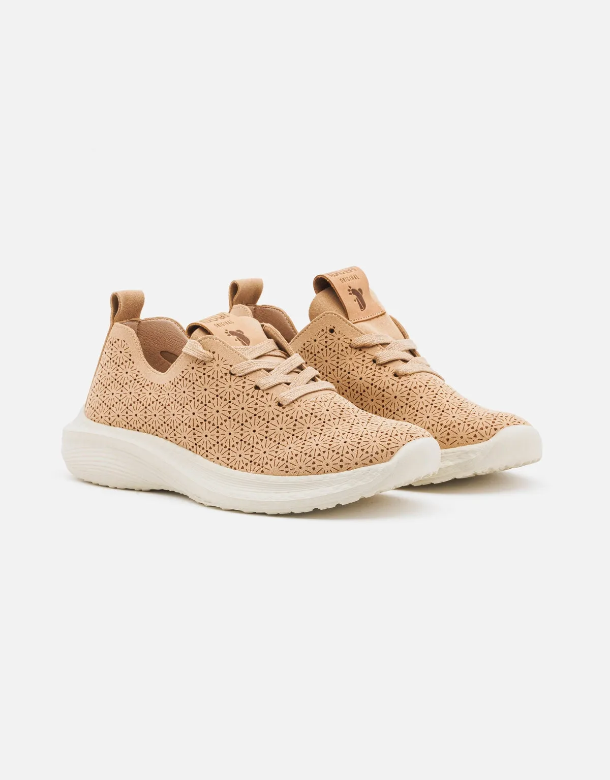 Memory foam camel sneakers - Jumbo