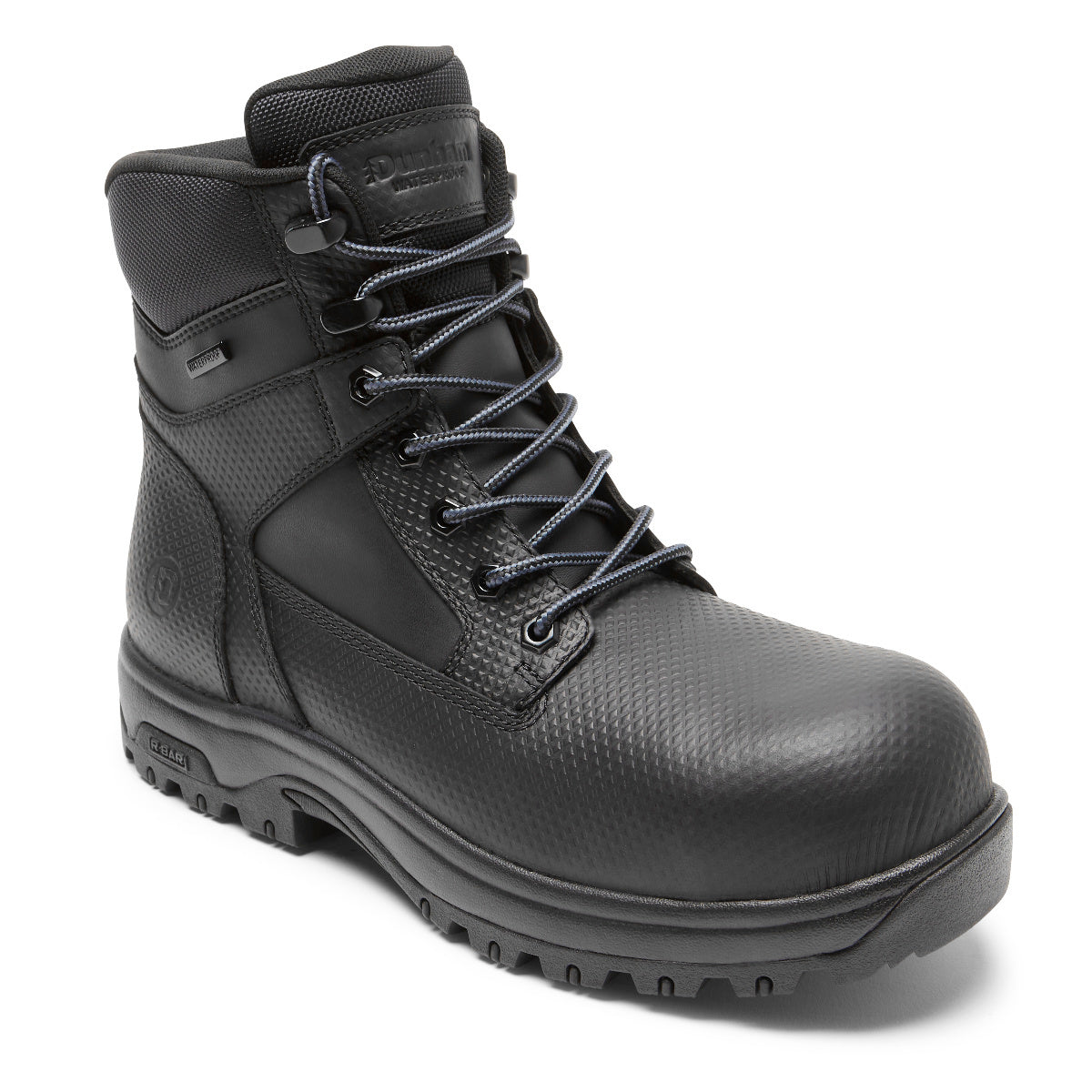 Men's 8000Works Waterproof Safety Plain Toe Boot