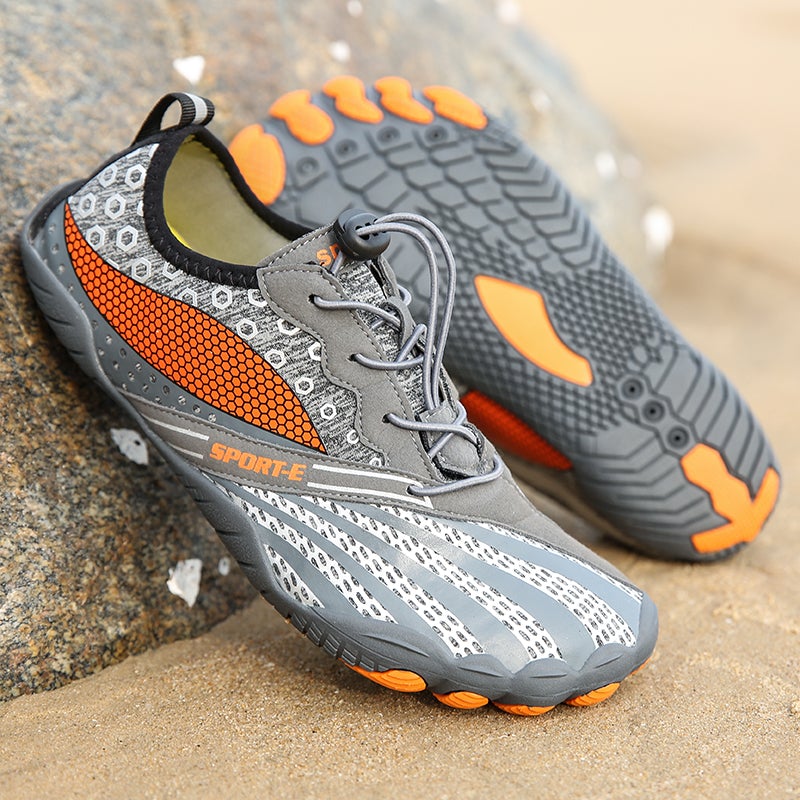 Men's Barefoot Hiking Sport Shoes Breathable Quick Dry Beach Aqua Slippers