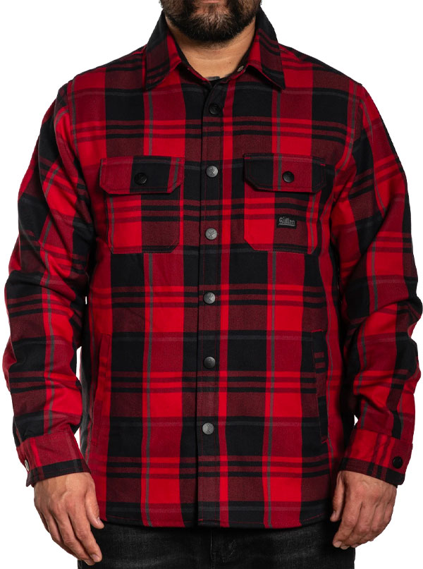 Men's Blueblood Flannel Jacket