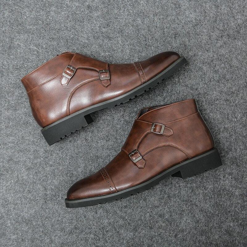 Men's Chelsea Ankle Boots - TZ1239 Classic Formal Casual Shoes